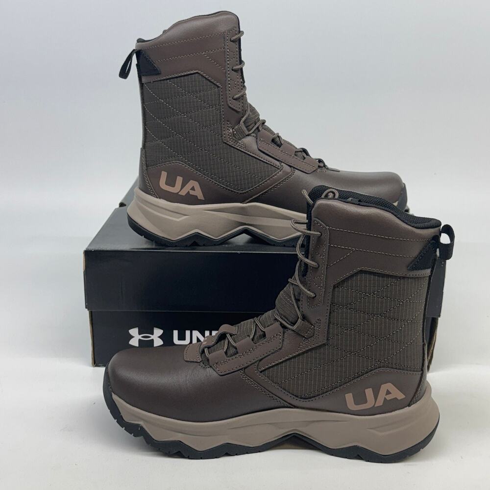 Under Armour Mens Stellar G2 Tactical Boots Black Size 8.5 Men’s New